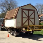 Brookfield Shed Move